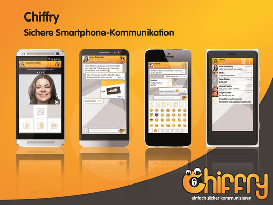 Datenschutzkonformes Messaging mit Chiffry‘s Heimvorteil