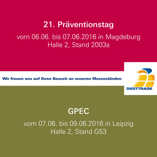 Zwei Events in vier Tagen