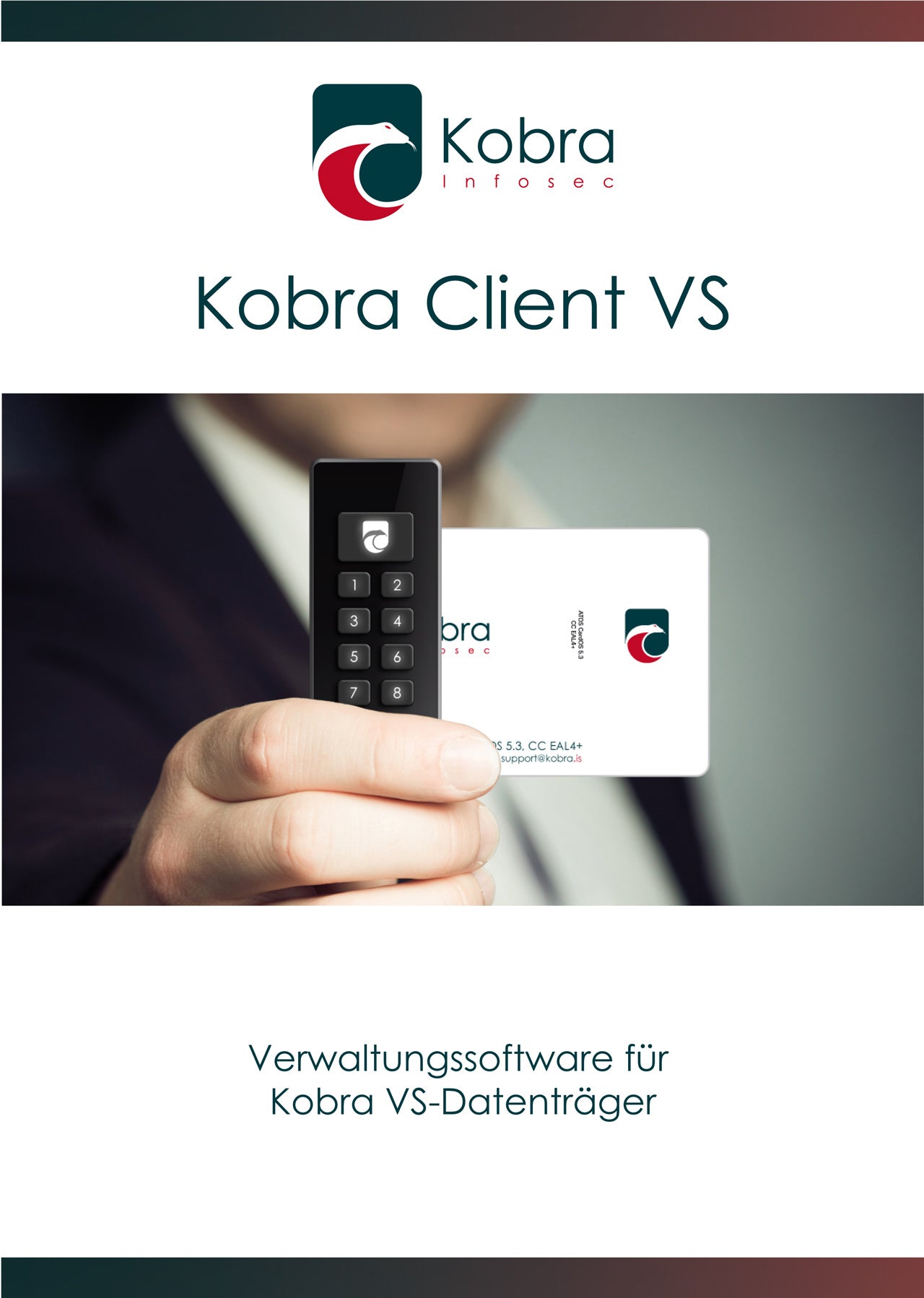 Kobra Client VS Produktbild Frontansicht