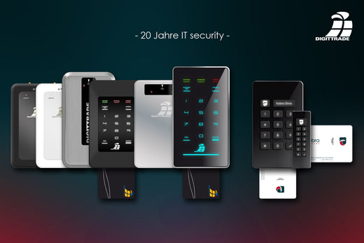 DIGITTRADE feiert 20-jähriges Jubiläum