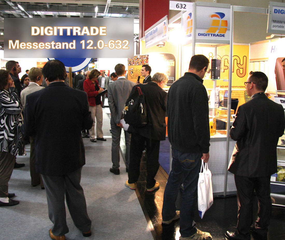 It-sa 2016: DIGITTRADE’s Sicherheitslösungen stehen in den Startlöchern