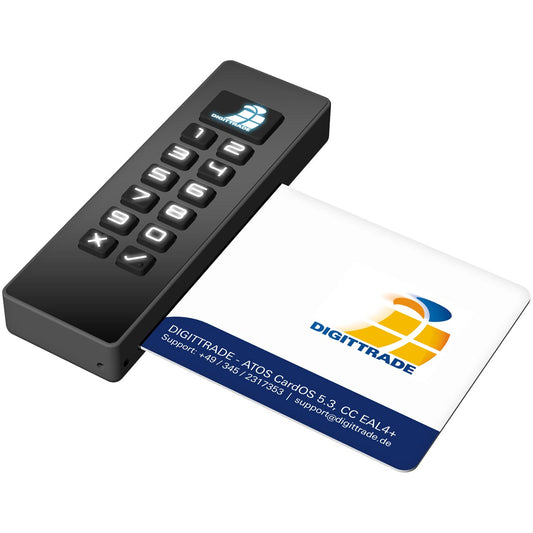 KOBRA Stick VS: Verschlüsselter USB-C Datenspeicher-Stick mit VS-NfD BSI Zulassung