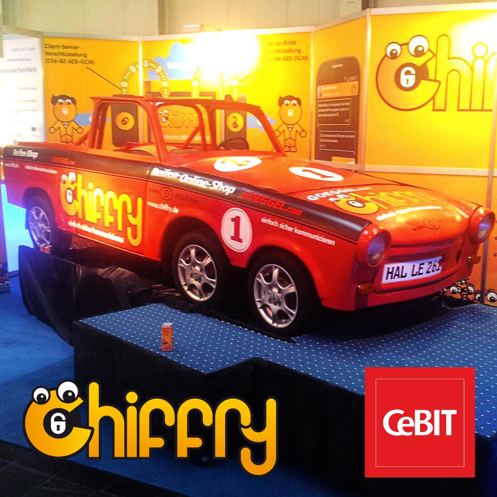 CeBIT 2016: Hightech meets Eyecatcher made in Sachsen-Anhalt
